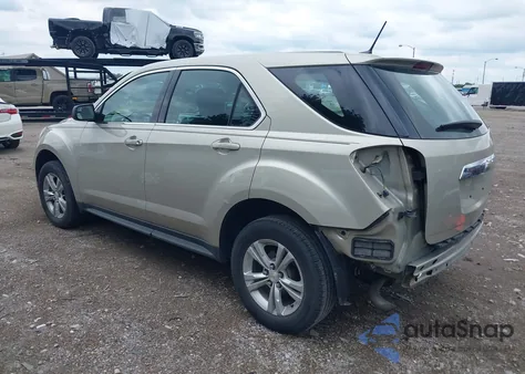 2013 Chevrolet Equinox Ls z USA, uszkodzony, nr VIN 1GNALBEK1DZ126149